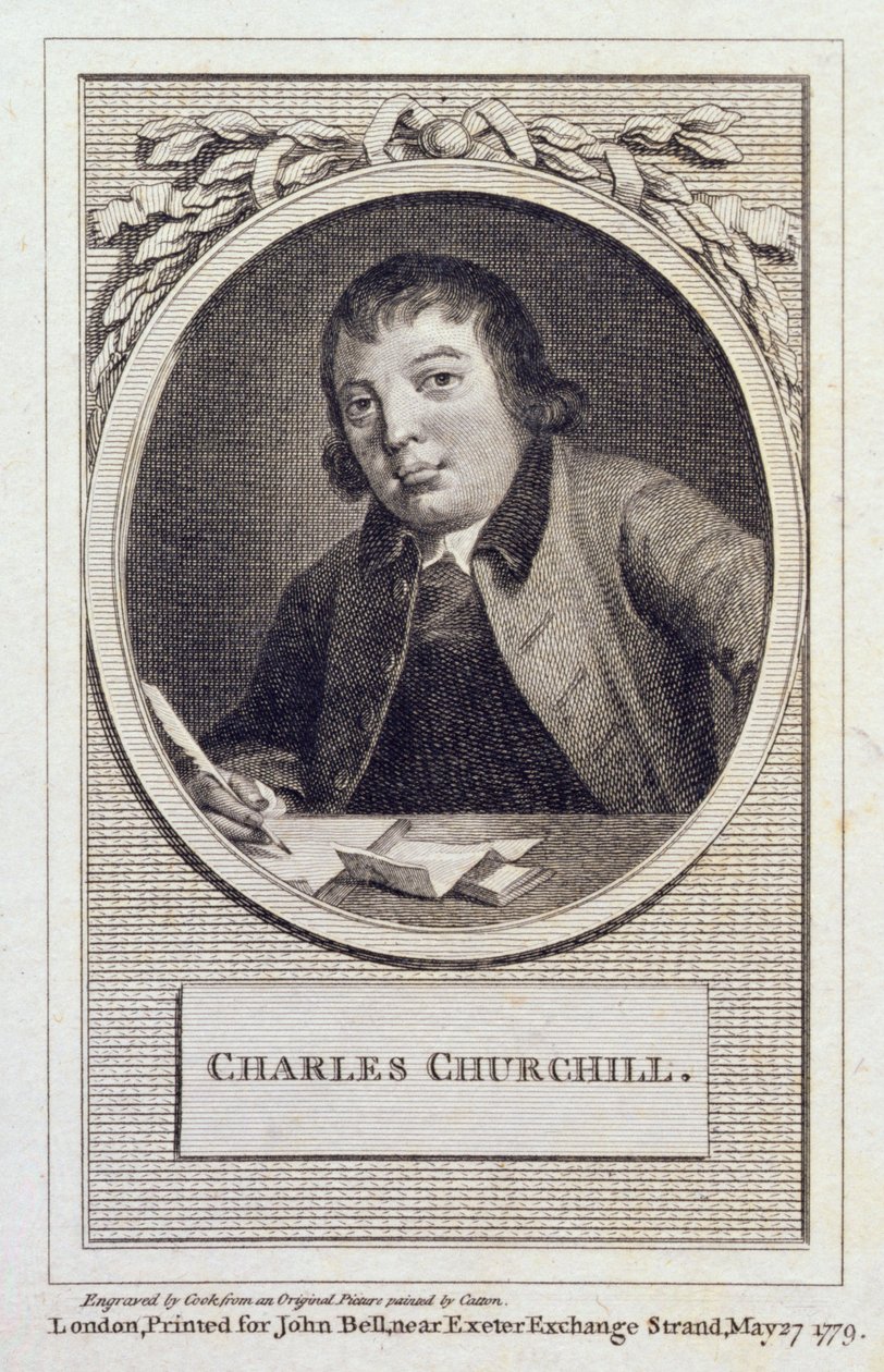 Charles Churchill - Cotton (after)