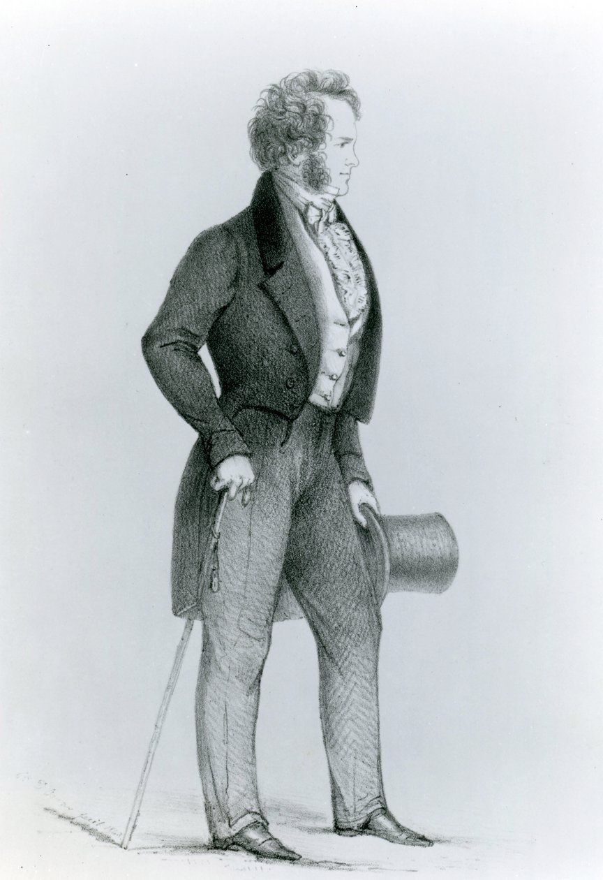 Sir Edwin Henry Landseer (1802-73), publié par Thomas McLean, 1843 - Count Alfred D
