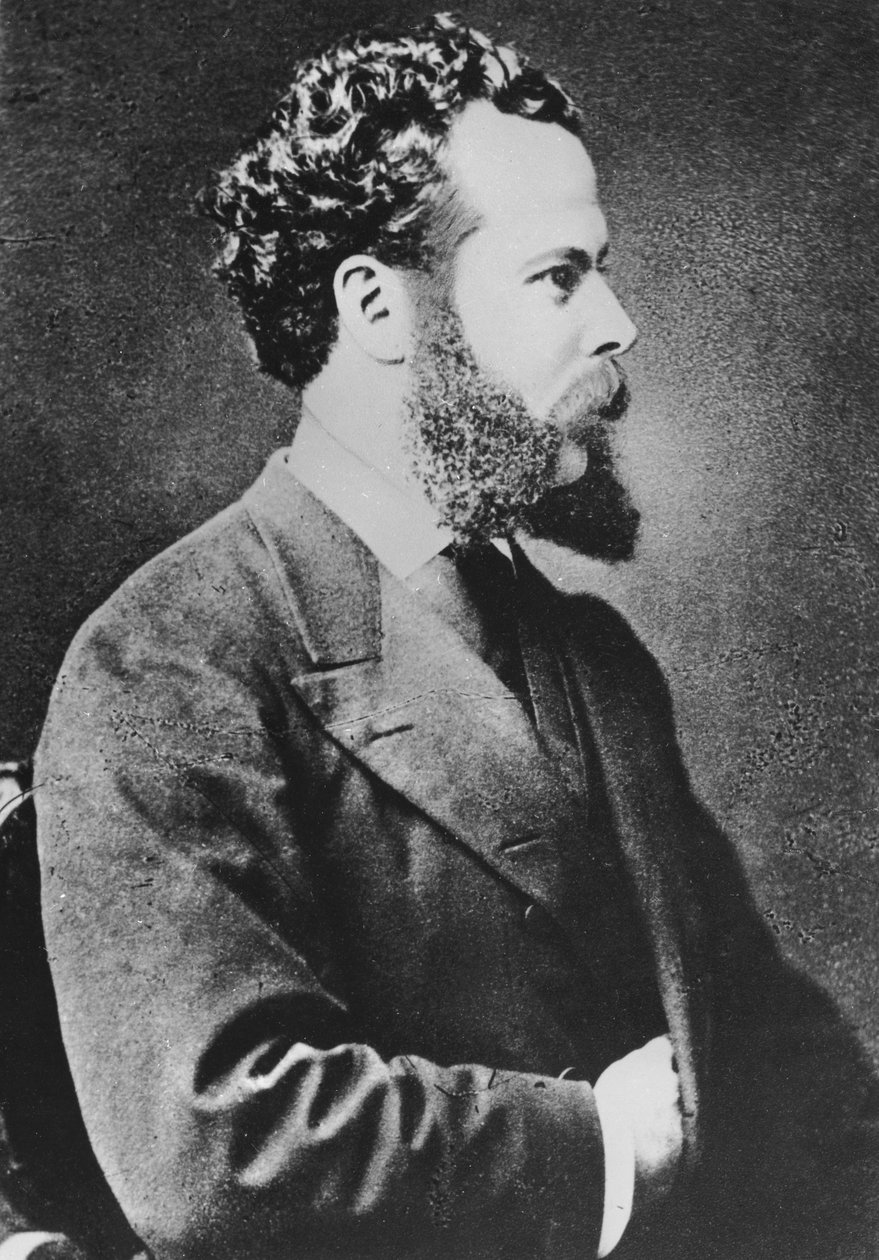 Portrait de Nicolas de Pierola - Courret Brothers