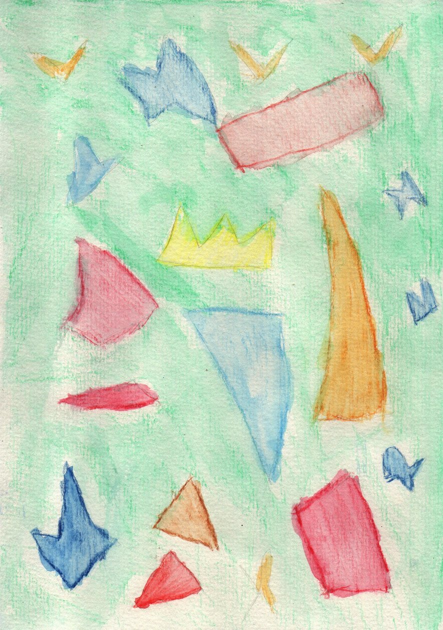 Formes Colorées - Crazy Artist