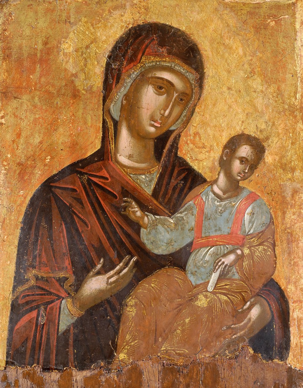 La Vierge Hodegetria - Cretan School
