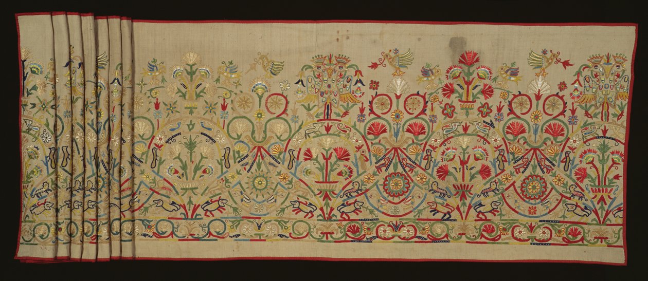 Bordure de jupe à motifs - Cretan School
