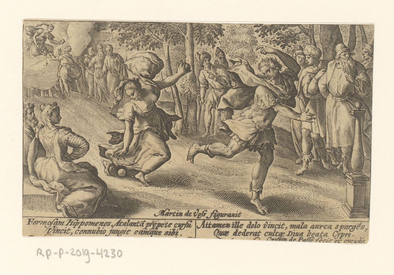 Atalanta et Hippomène, Métamorphoses d
