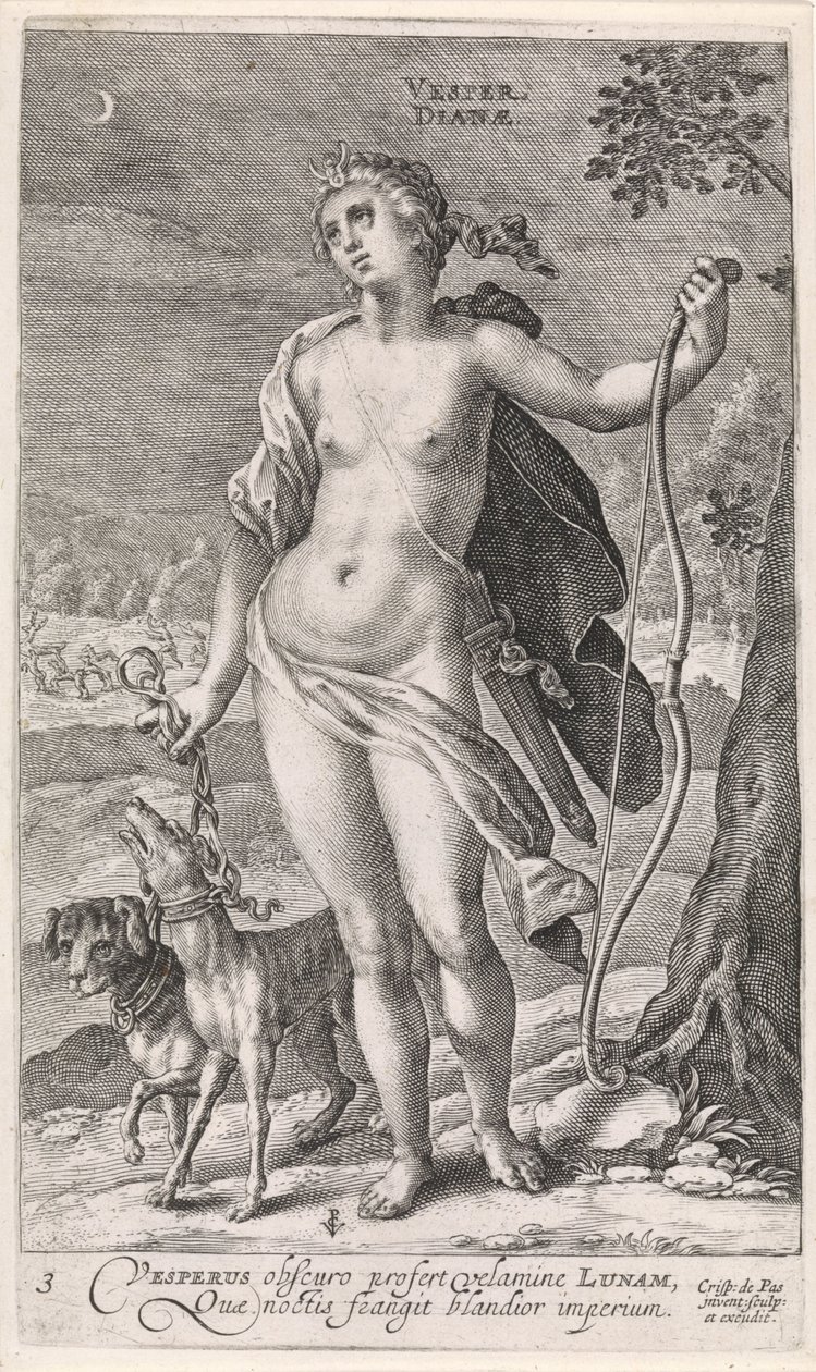 Soir - Crispijn van de Passe (I)