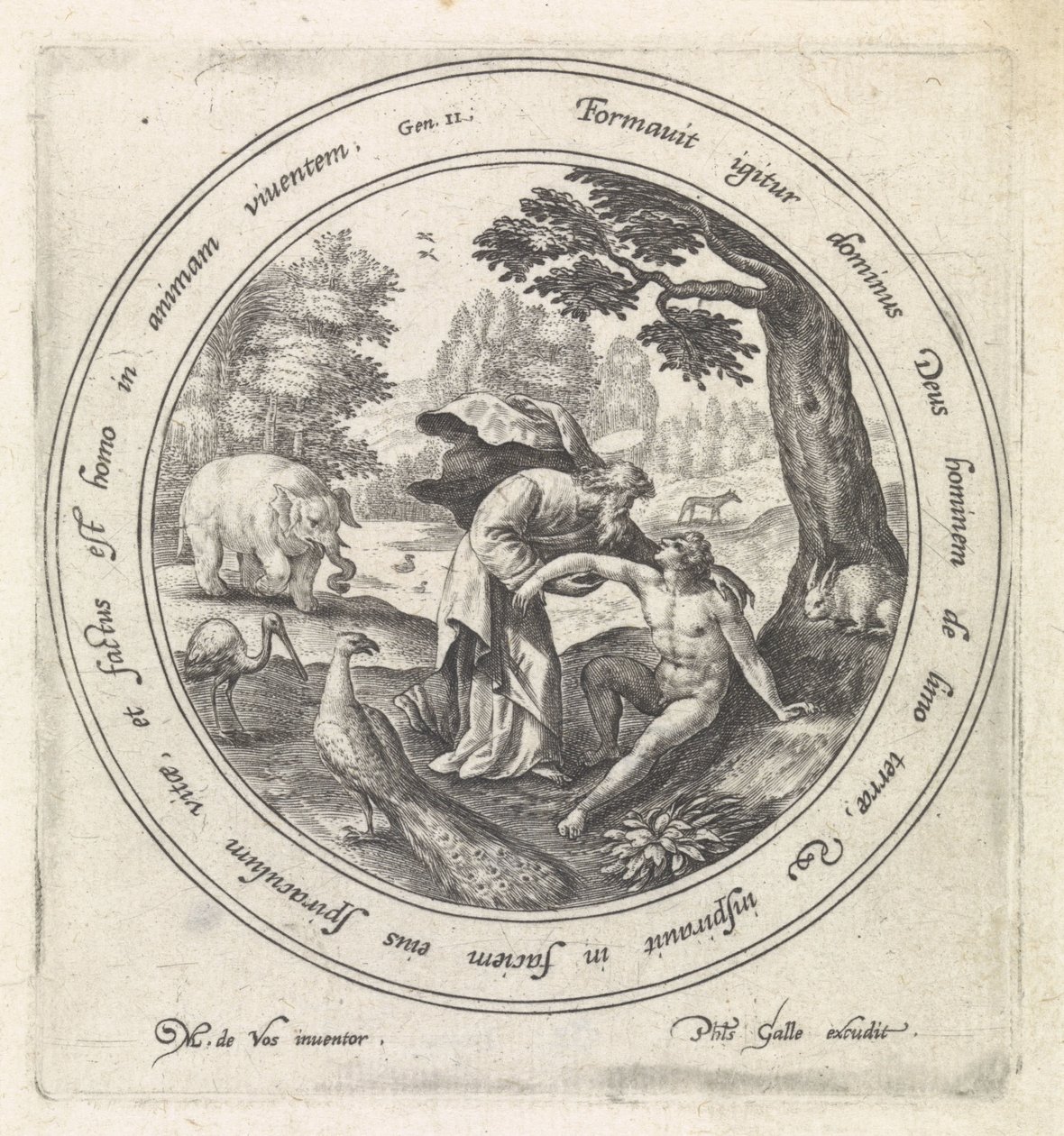La création d
