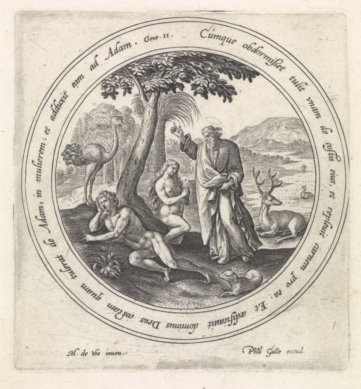 La création d