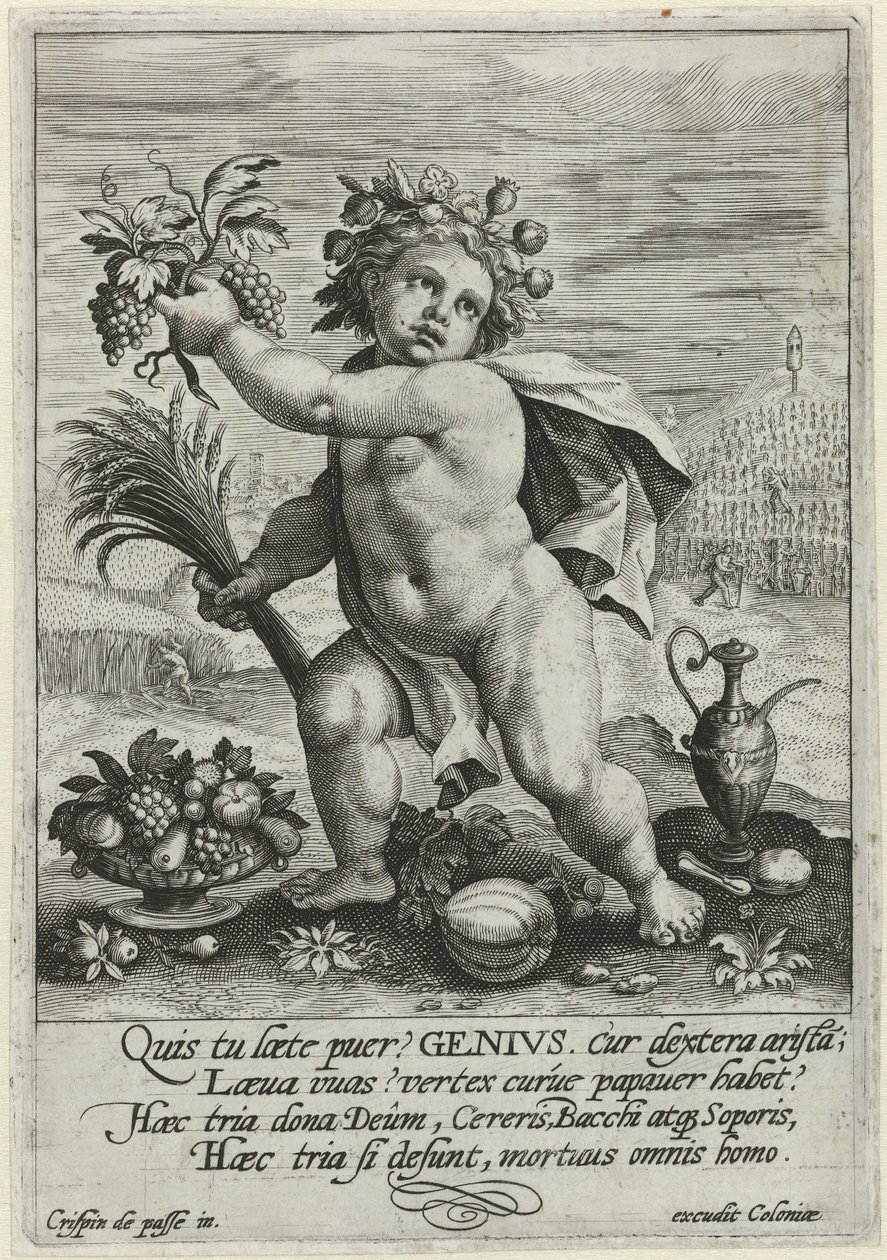 Génie - Crispijn van de Passe (I)