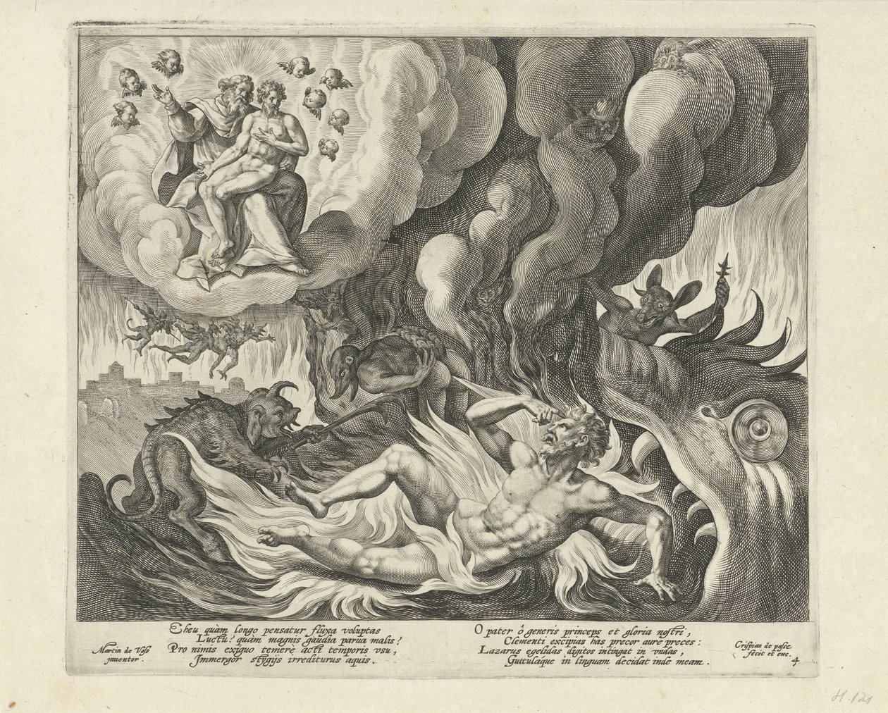 Lazare au ciel et le riche en enfer (série) - Crispijn van de Passe (I)
