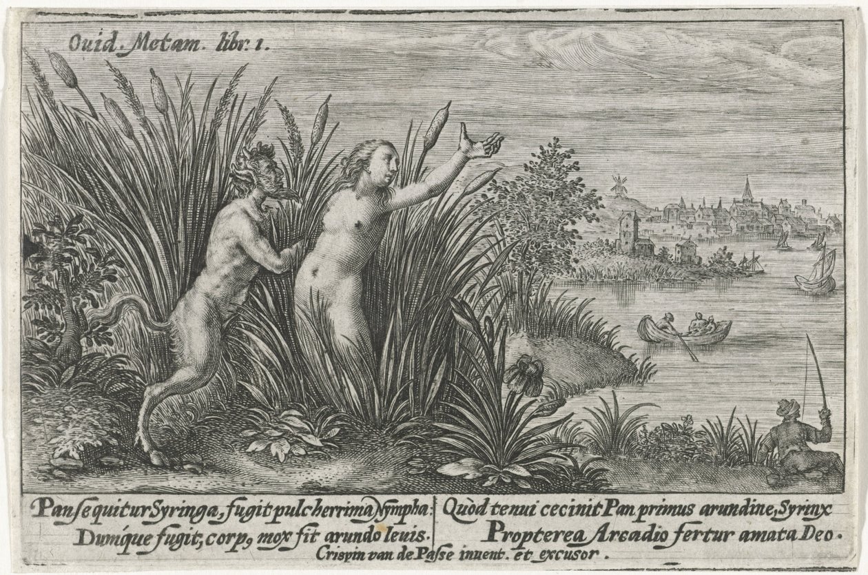 Pan et Syrinx
Métamorphoses d
