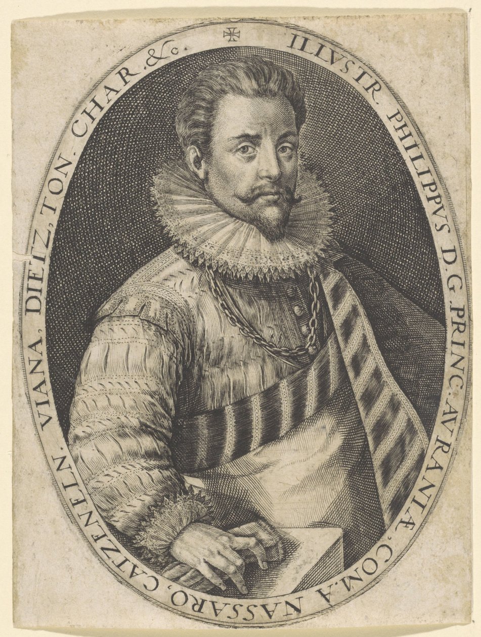 Portrait de Philippe Guillaume, prince d