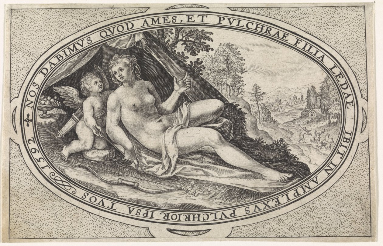 Vénus - Crispijn van de Passe (I)