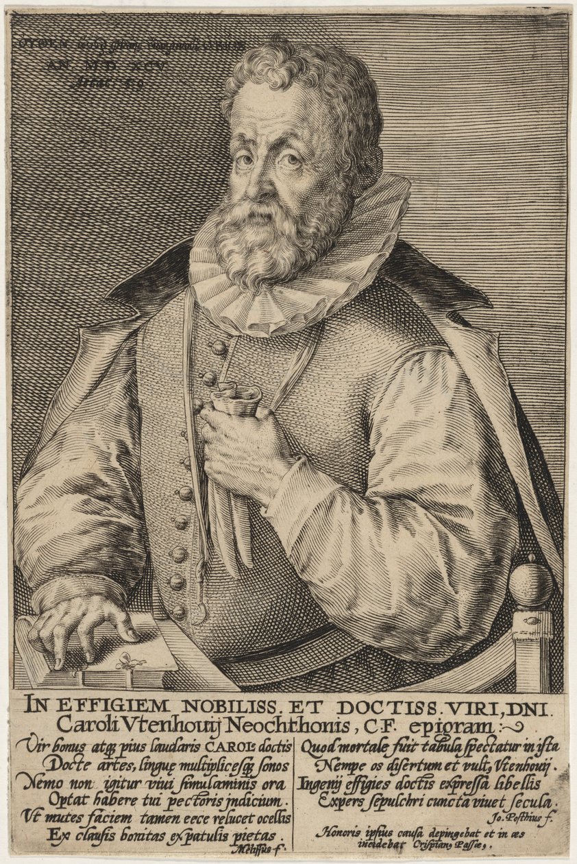 Carolus van Utenhoven - Crispijn van de Passe I