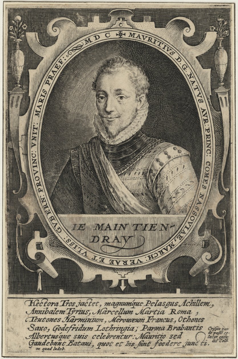 Maurice de Nassau, prince d