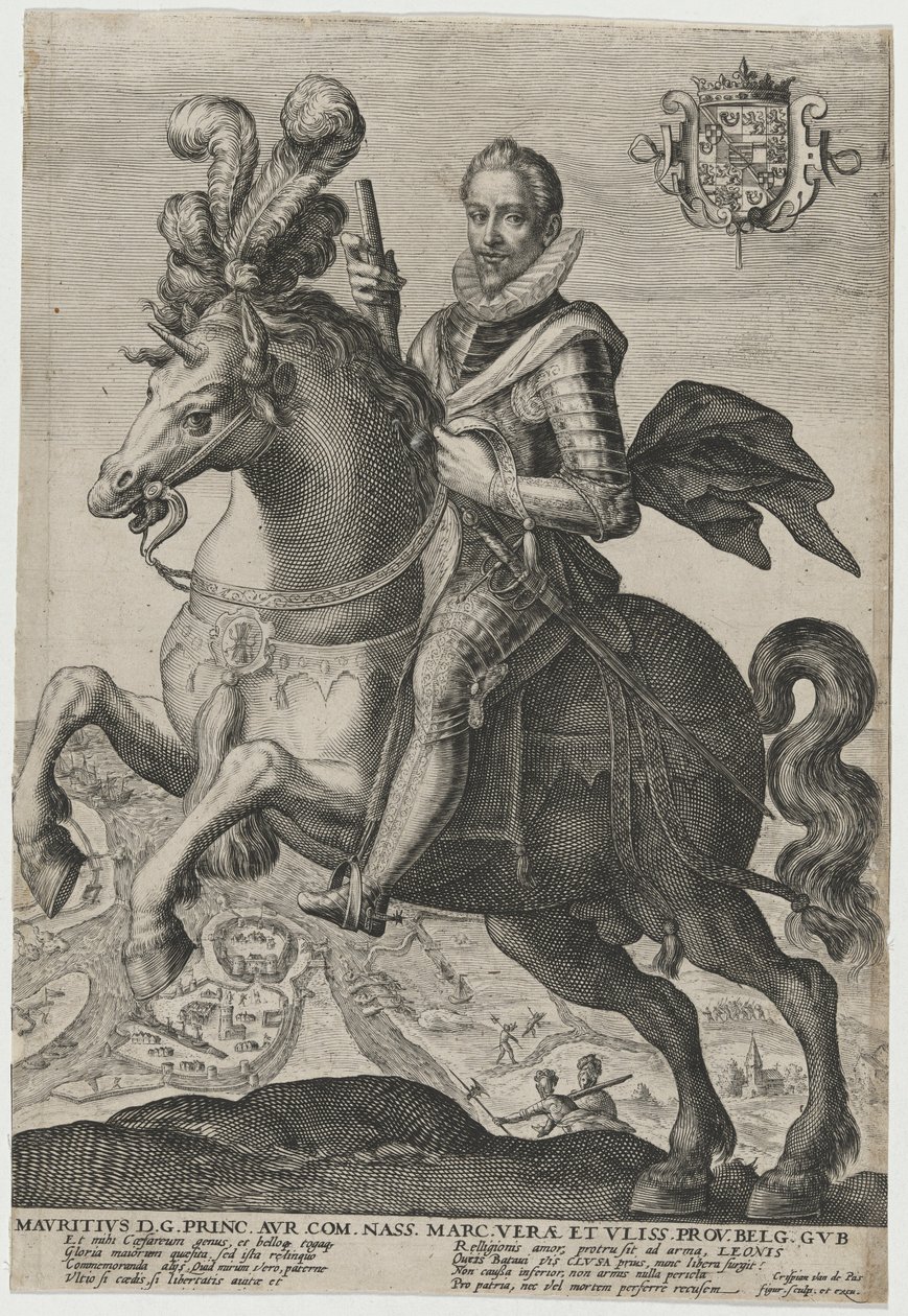 Maurice de Nassau, prince d