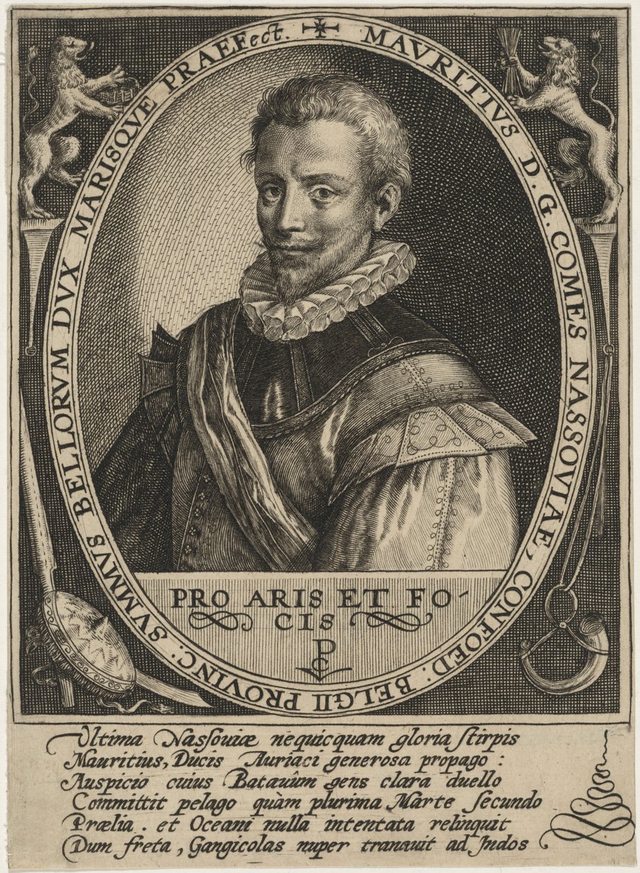 Maurice de Nassau, prince d
