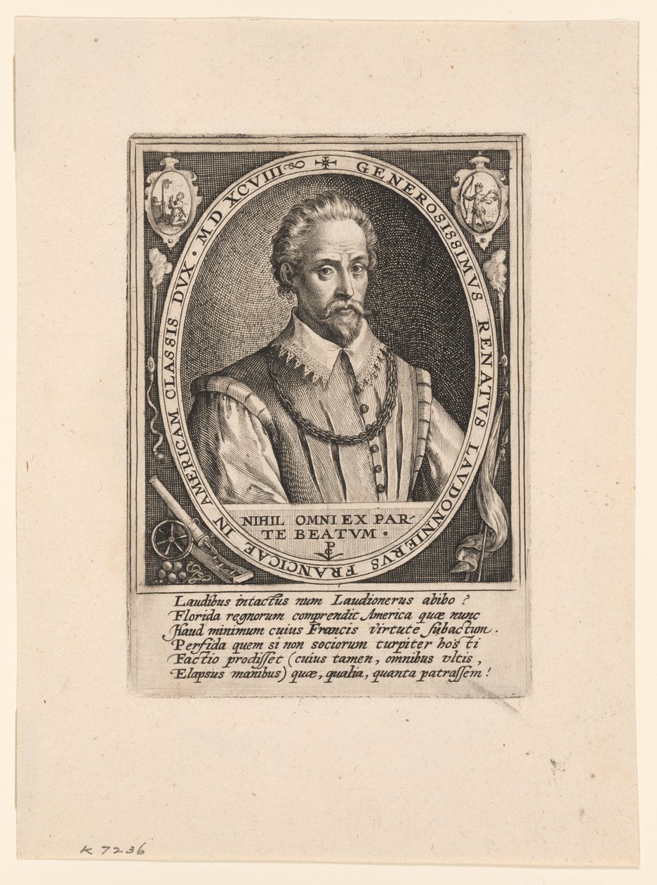 René de Laudonnière - Crispijn van de Passe I