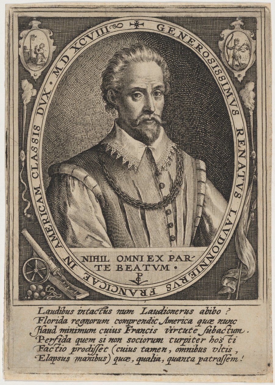 Rene de Laudonniere - Crispijn van de Passe I