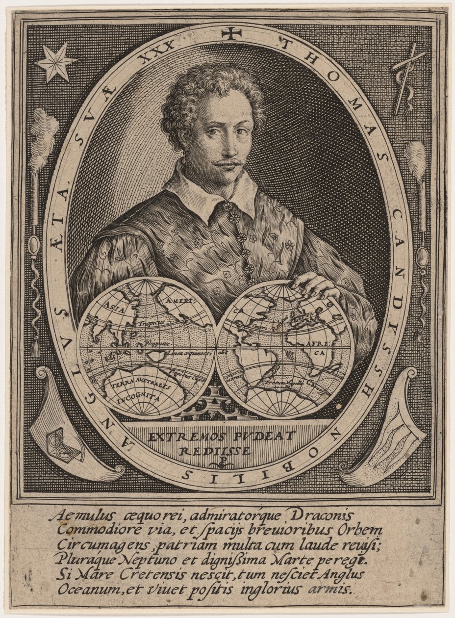 Thomas Cavendish - Crispijn van de Passe I