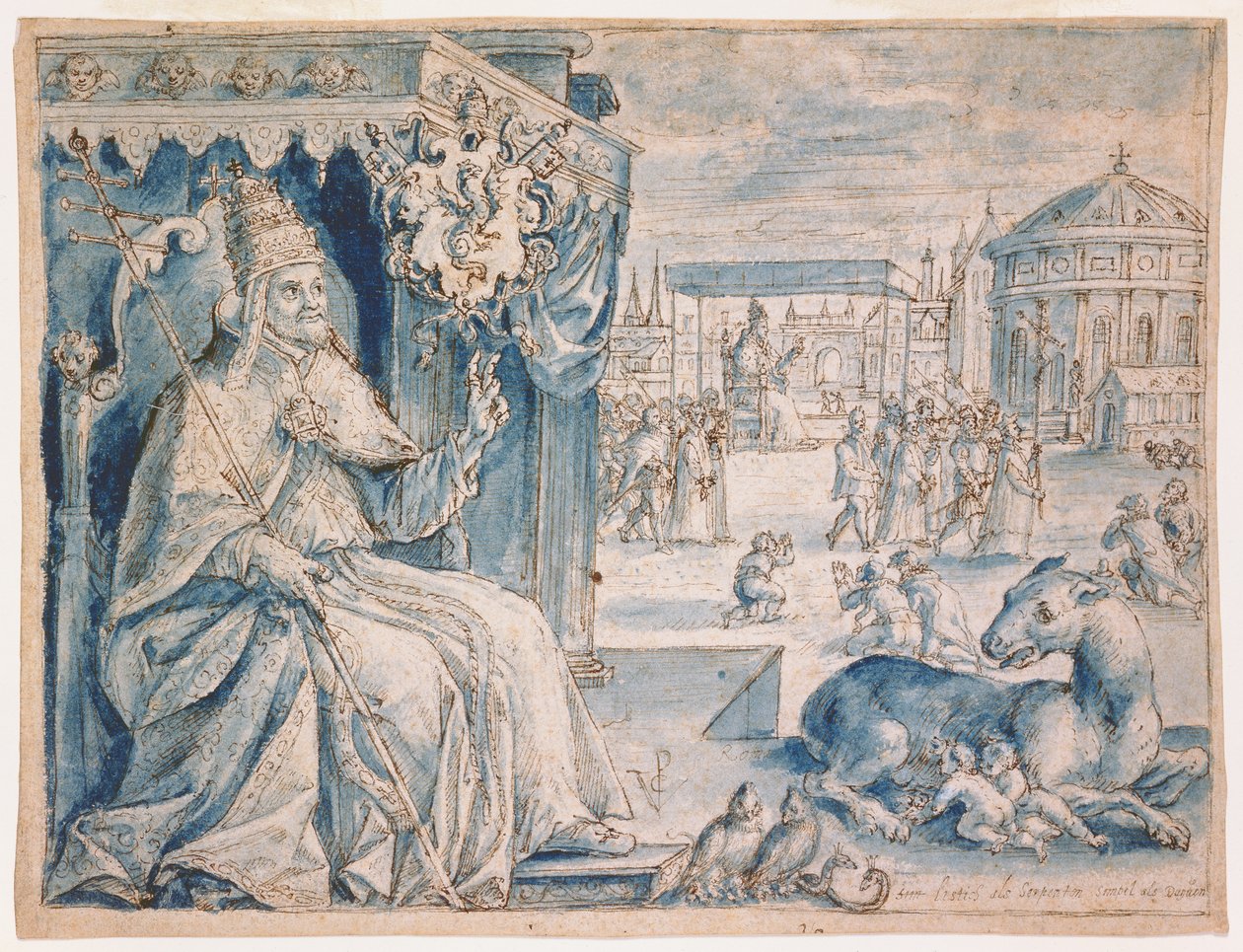 Pape Paul V (1552-1621) - Crispin  Passe