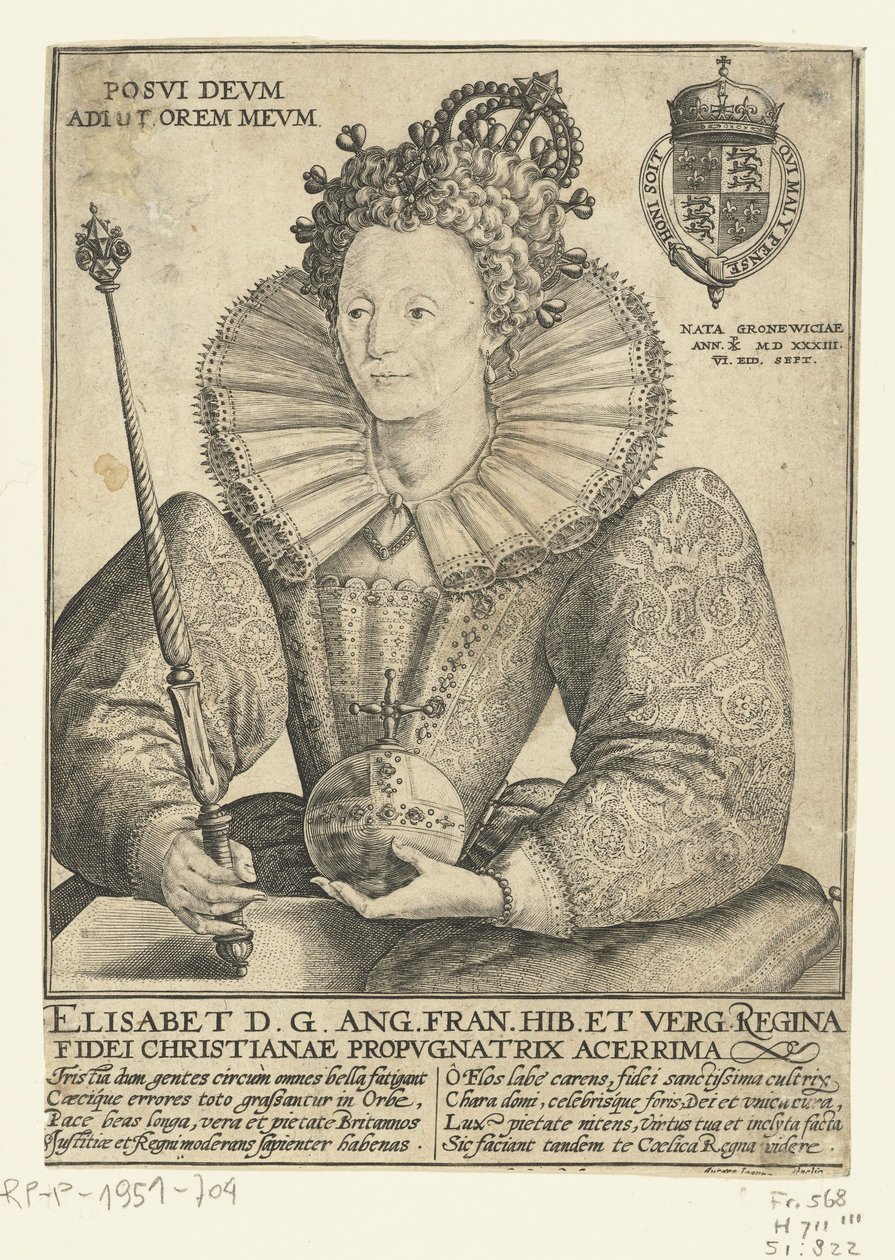 Portrait de la reine Elizabeth I d