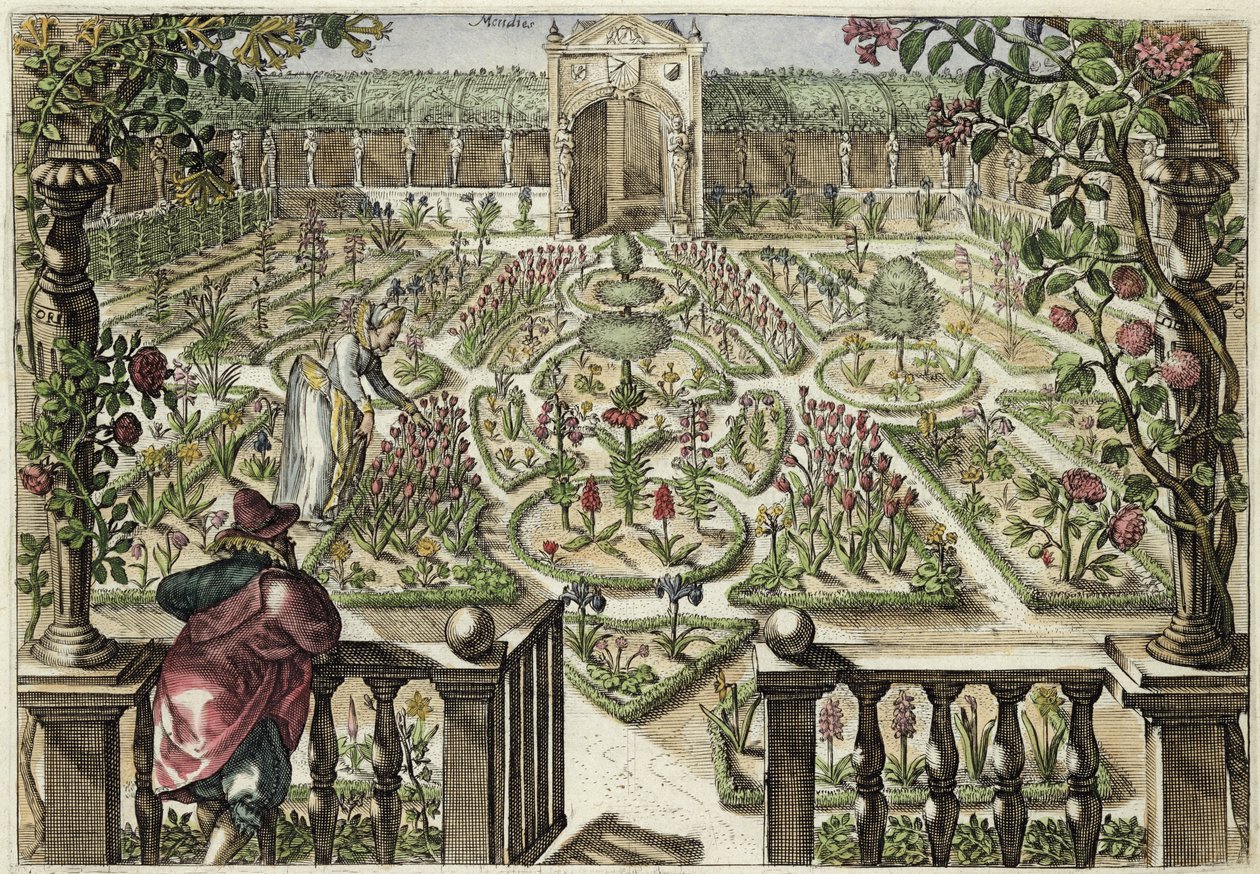 Jardin de printemps, de 
