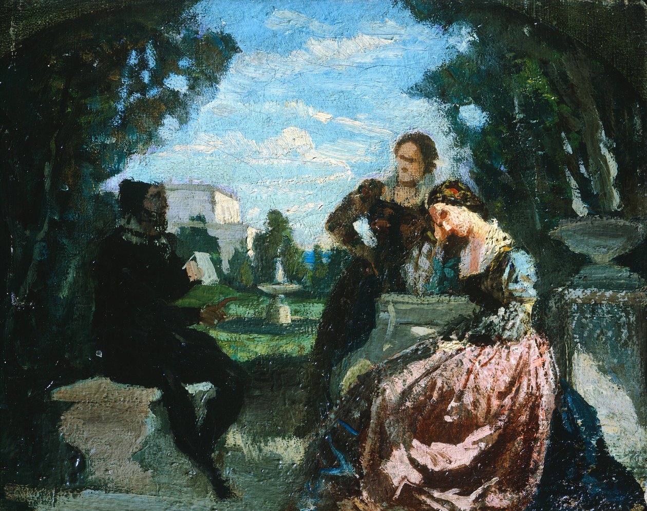 Torquato Tasso et Eleonora d