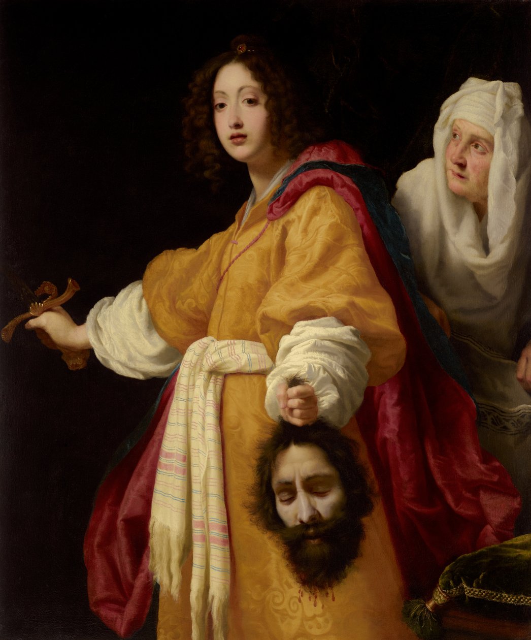 French : Judith avec la tête d