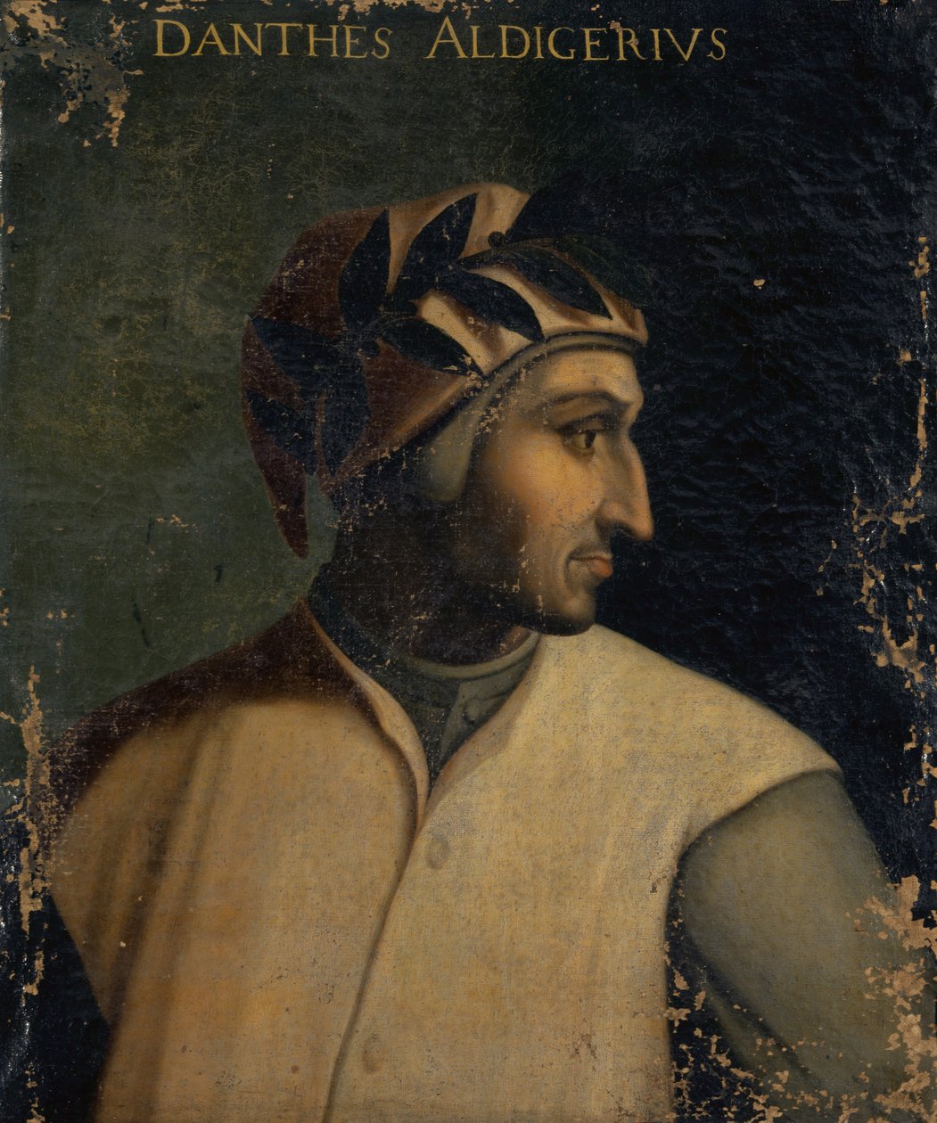 Portrait de Dante Alighieri, vers 1560 - Cristofano dell Altissimo