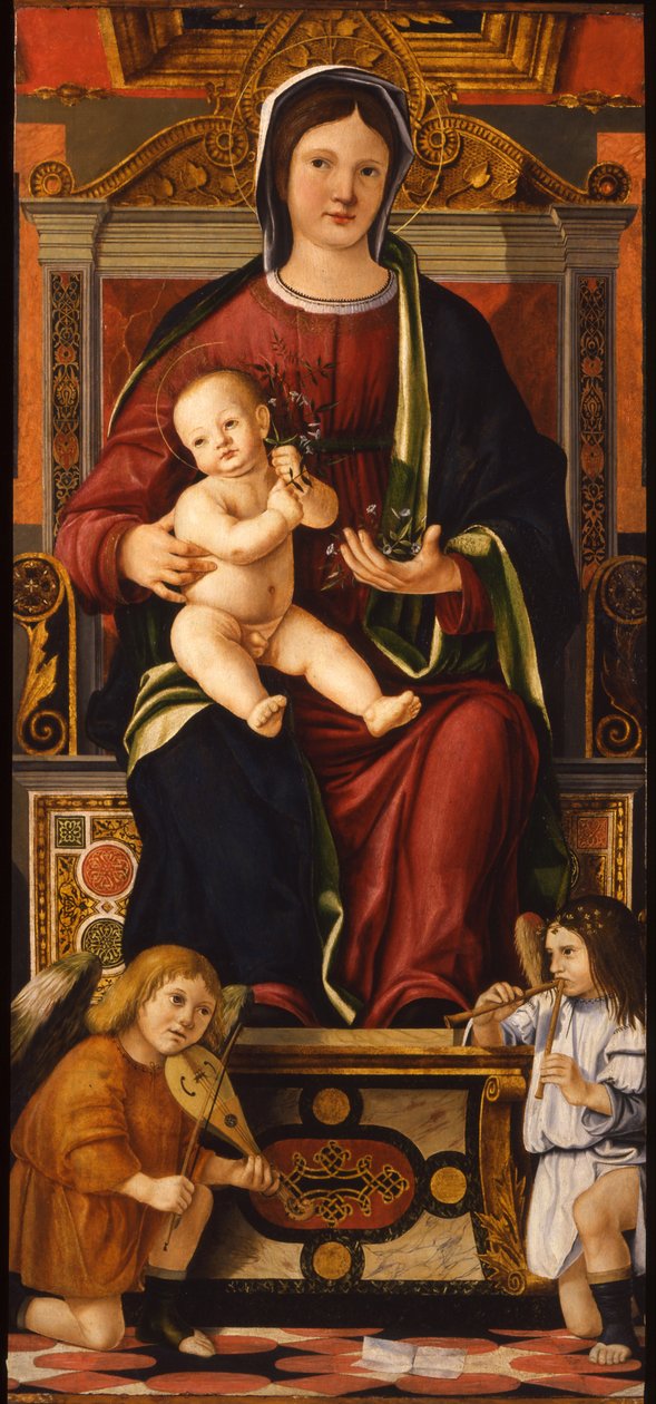 La Vierge et l