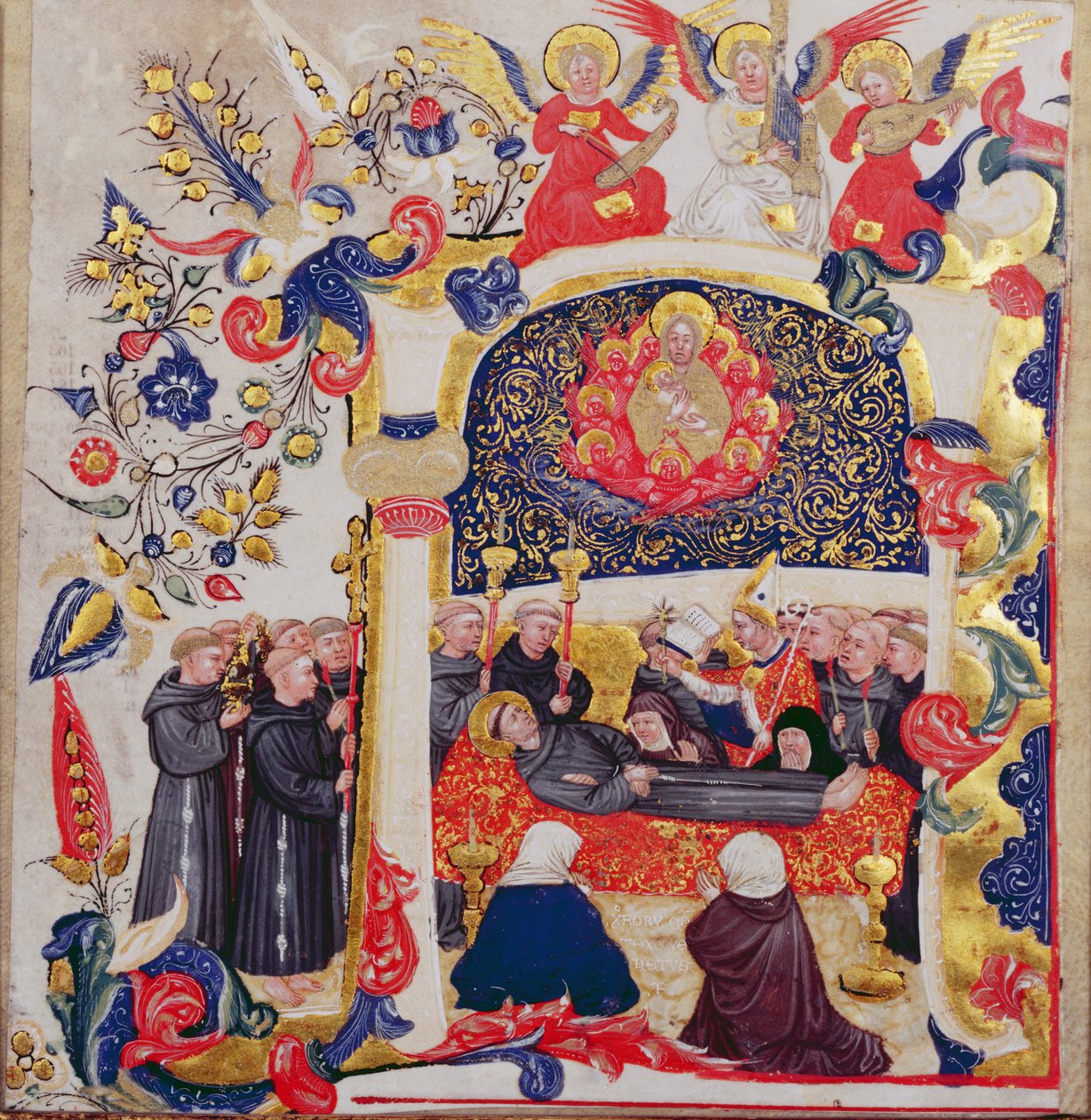 Initiale habitée 