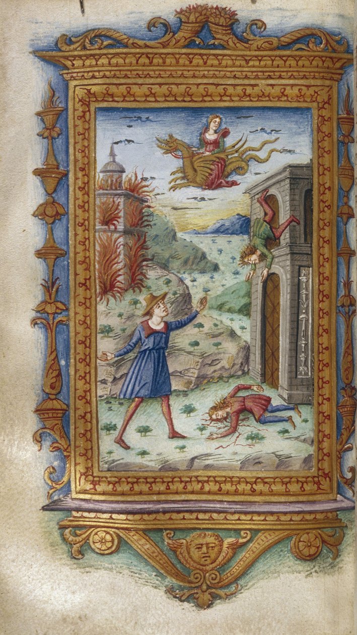 Mort des fils de Médée Illustration pour Les Héroïdes d