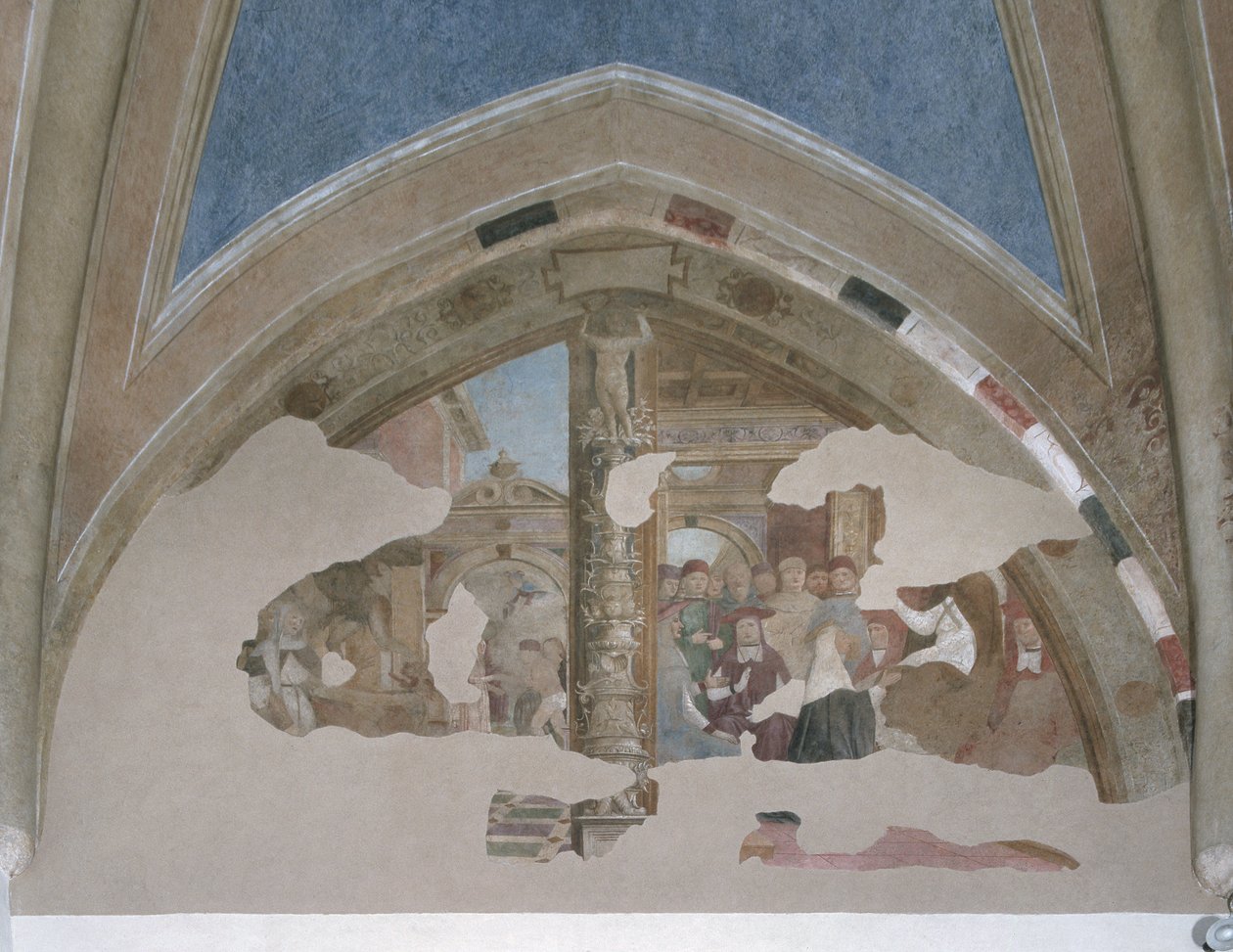 Scènes de la vie de Sainte Catherine, Cappella Bolla - Cristoforo de Mottis