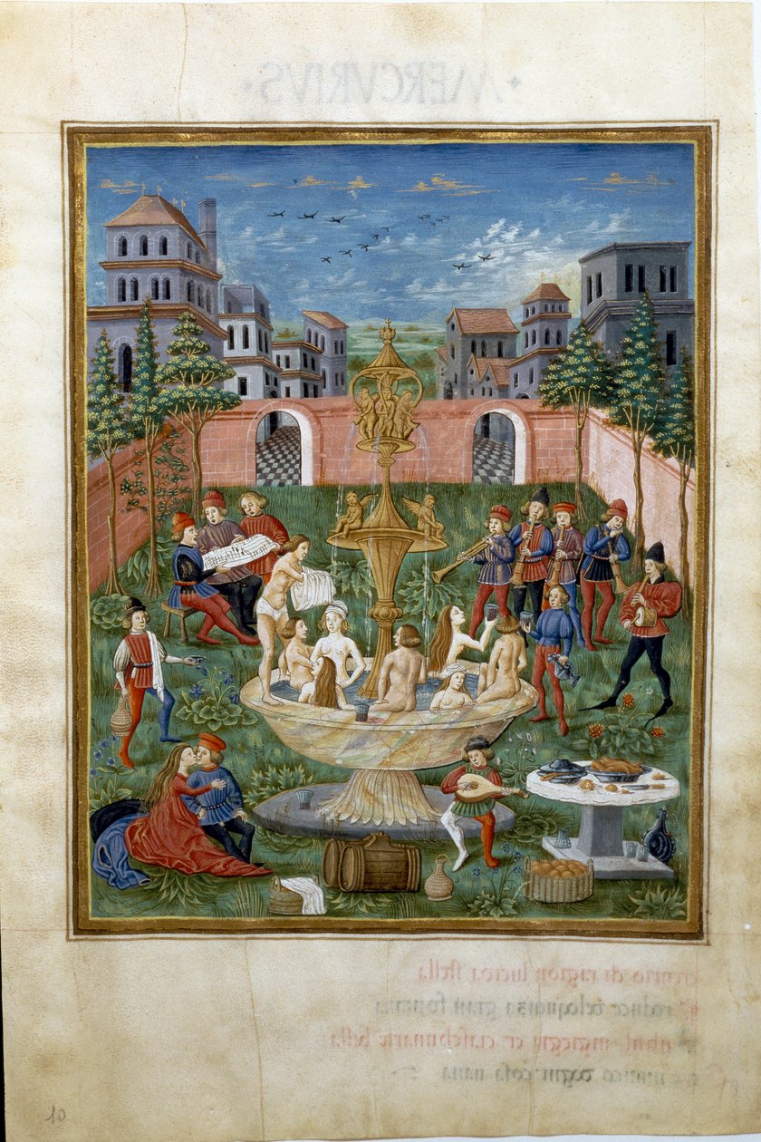 Influence de Vénus : le jardin de l