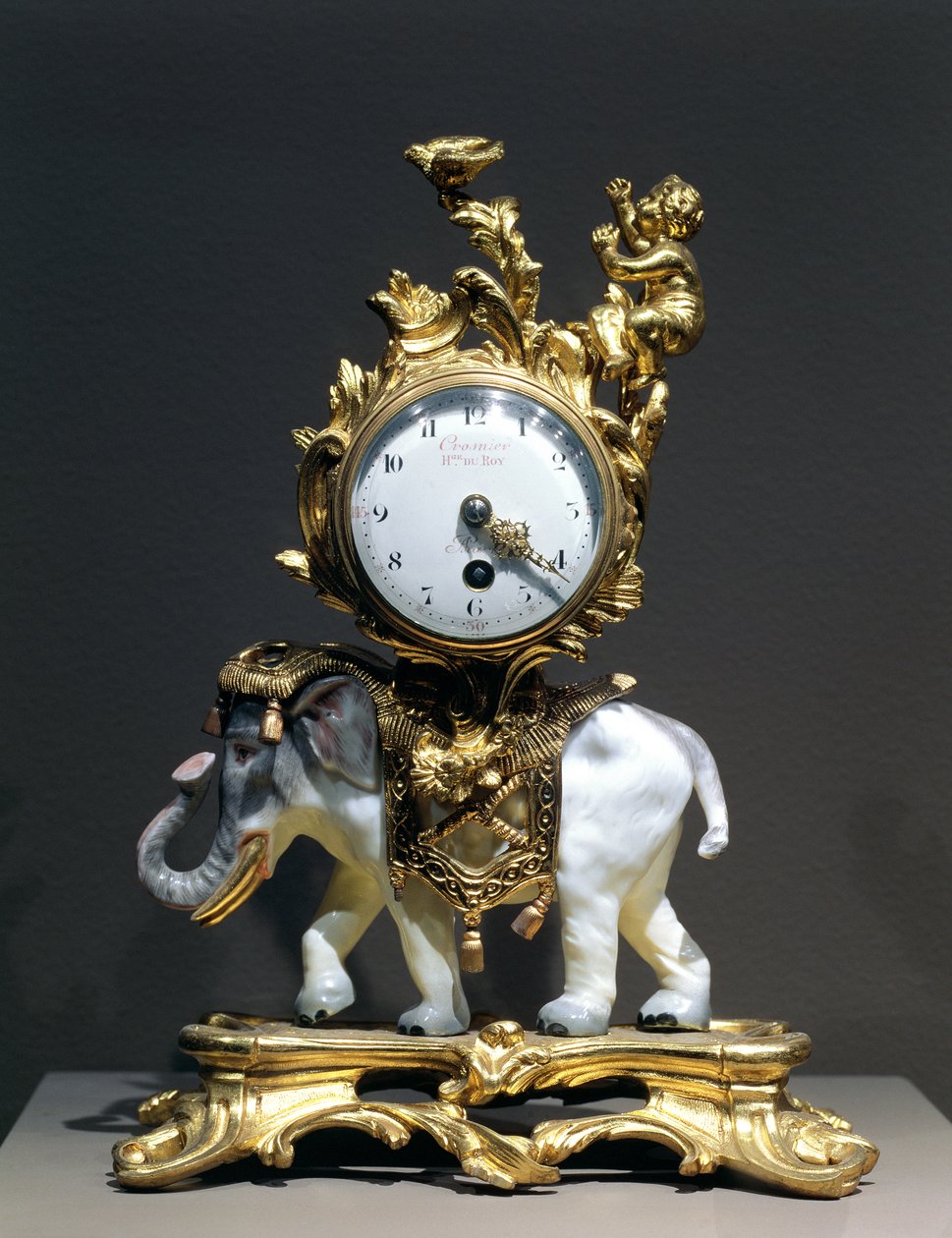 Pendule de bureau - Crosnier du Roy