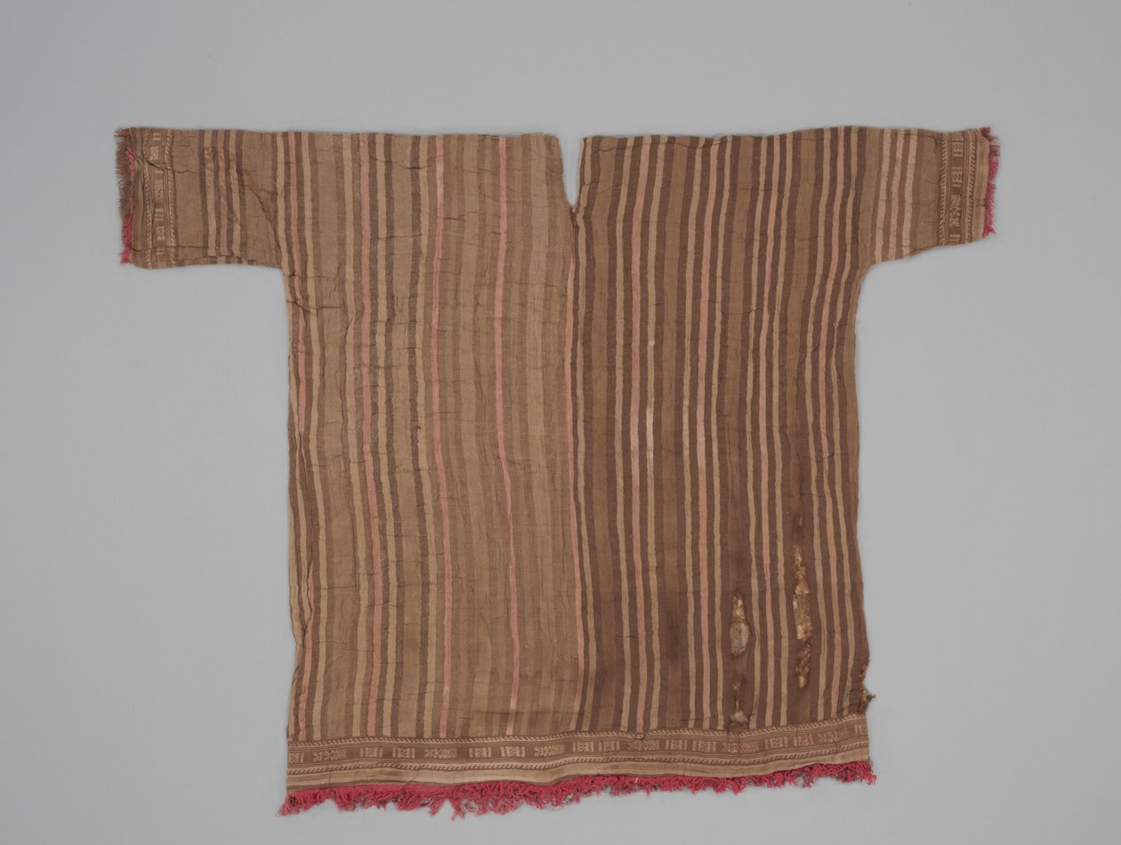 Tunique à manches, c.1300-1470 - Culture Chimu