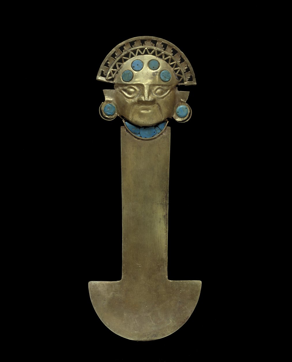 Couteau Tumi - Culture Sicán