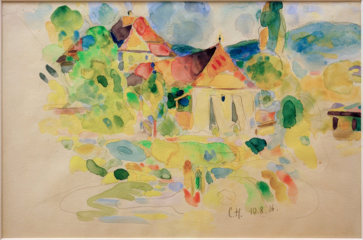 Château de Pretzfeld - Curt Herrmann