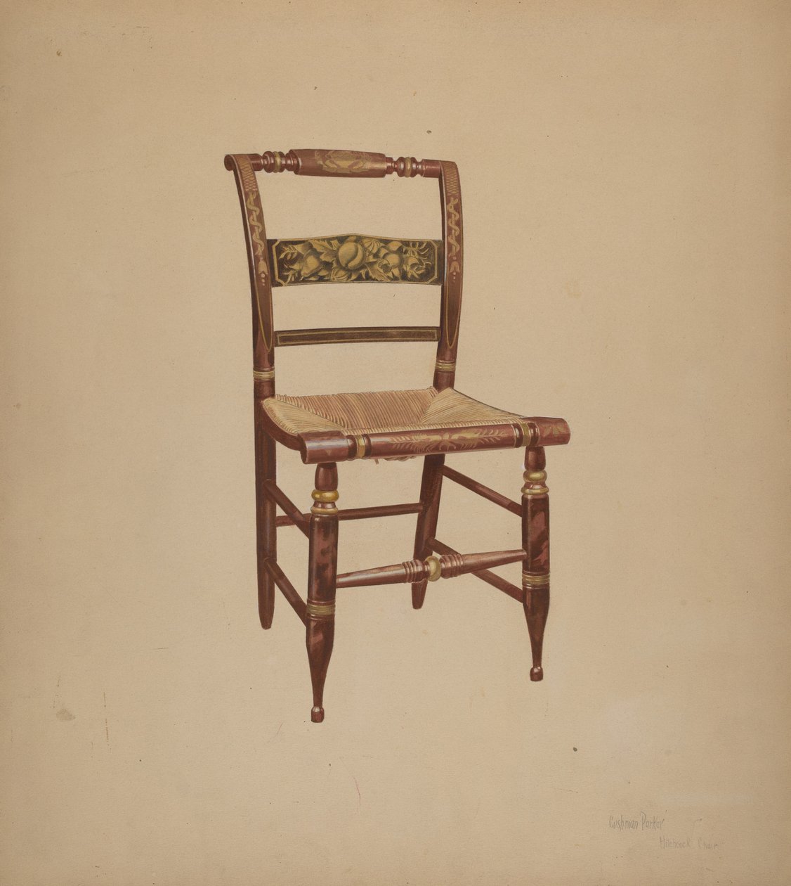 Chaise Hitchcock - Cushman Parker