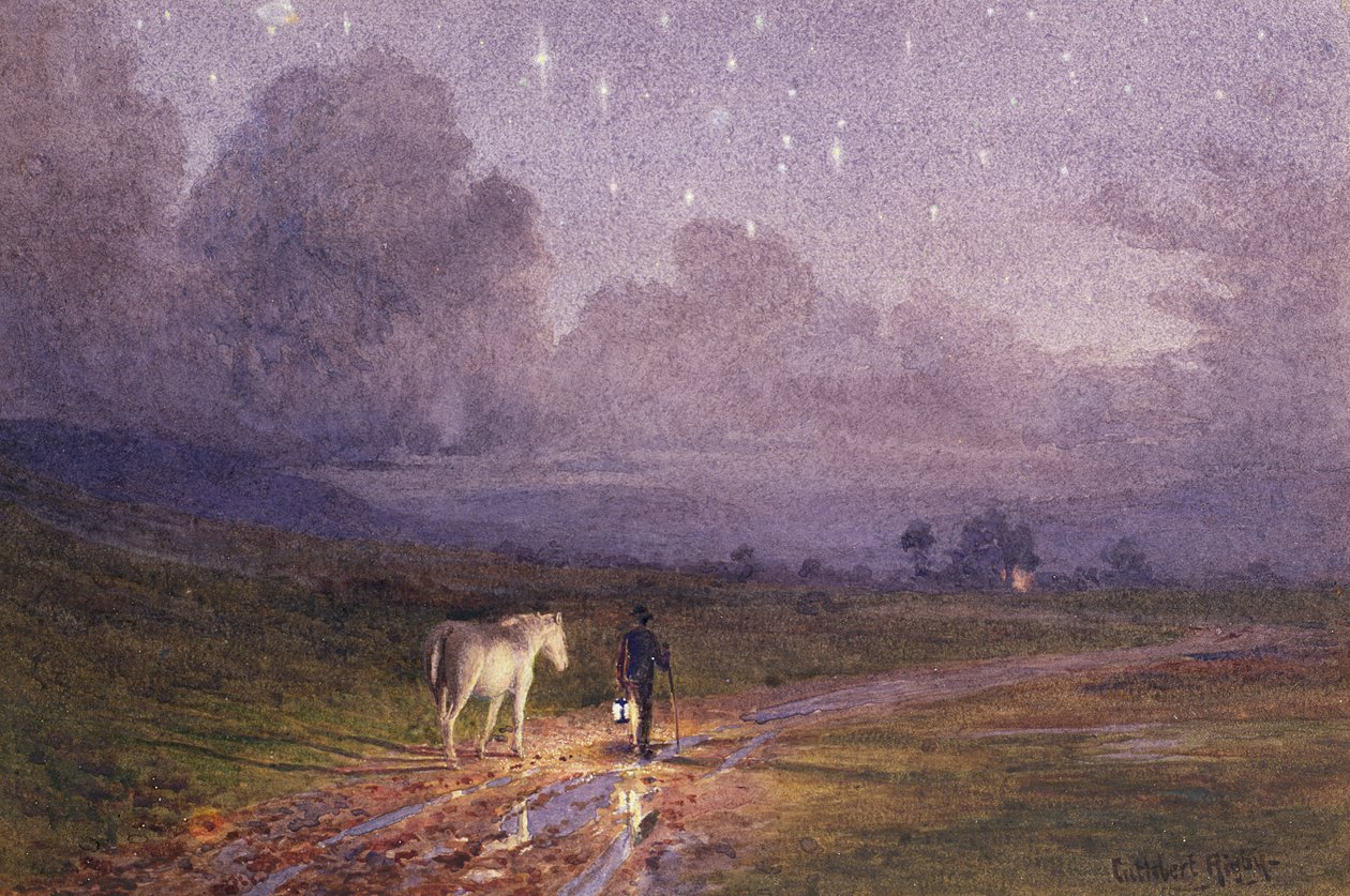 Langdale : Le district des lacs - Cuthbert Rigby
