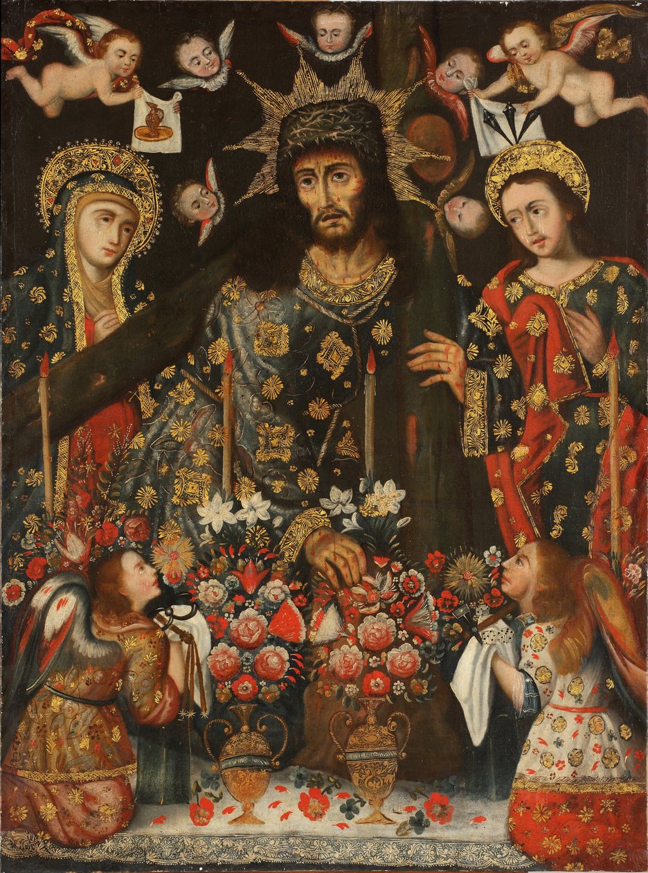 Seigneur de la chute - Cuzco School