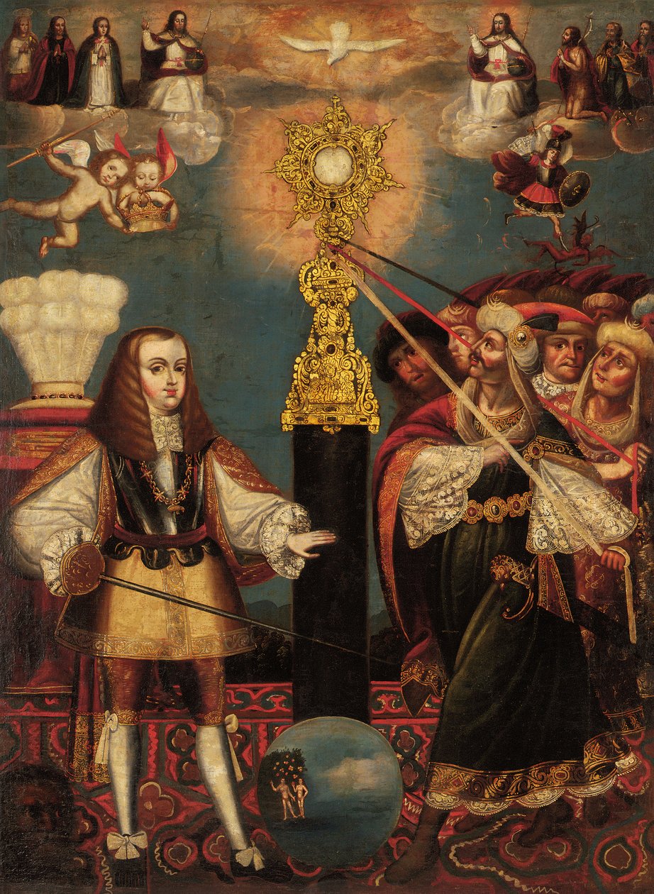 Charles II en défense de l