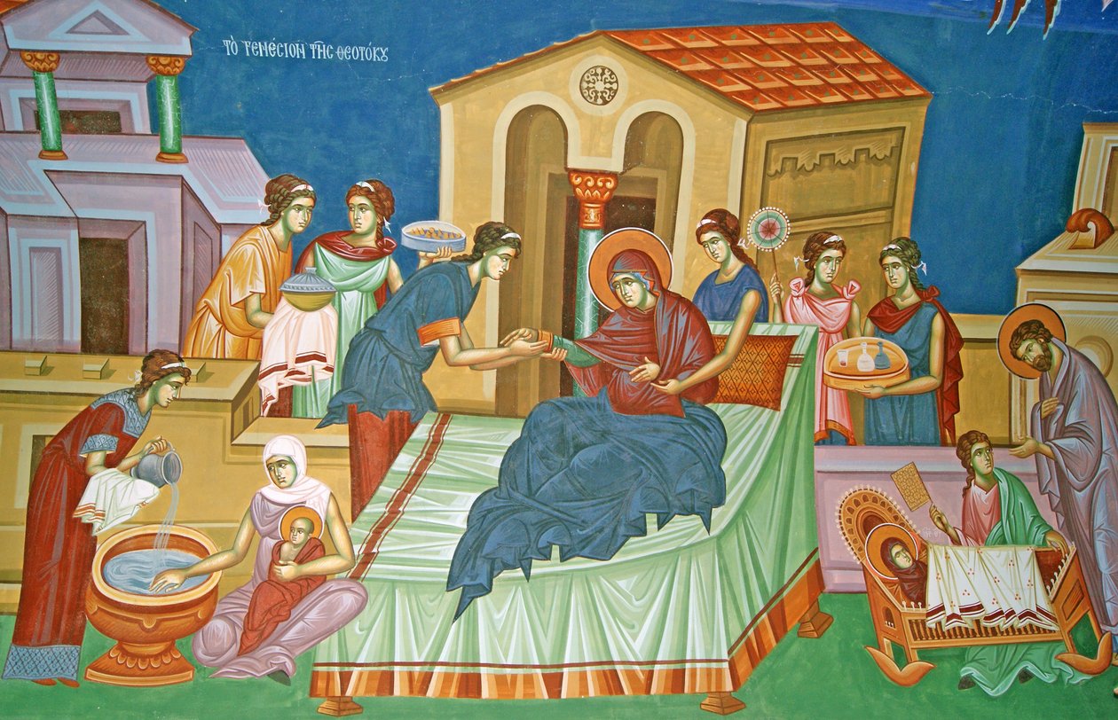 La Naissance de la Vierge, Chypre - Cypriot