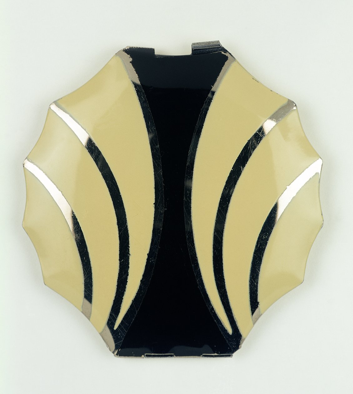 Poudrier Princesse Art Déco, tchèque, années 1920 - Czech School