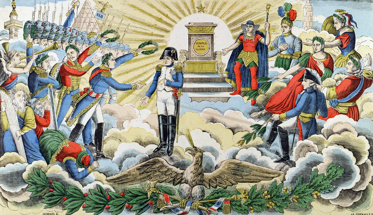 Apothéose de Napoléon I (1769-1821) - D. Georgin