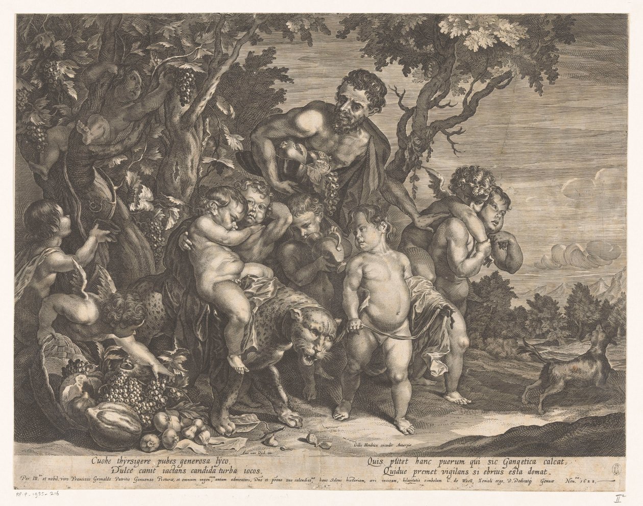 Triomphe de Bacchus - D. Brunn