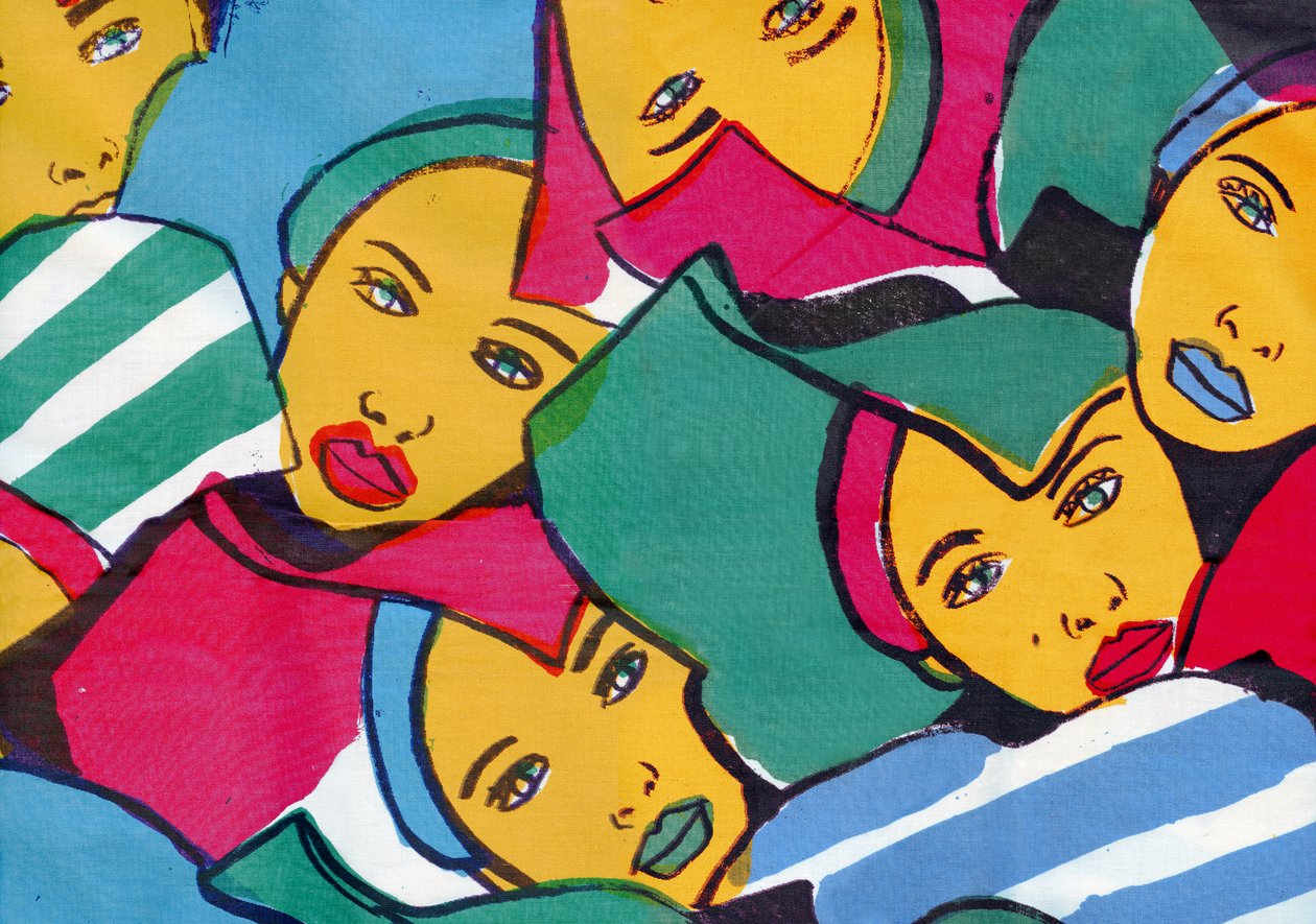 Hats  Faces - Daisy de Villeneuve