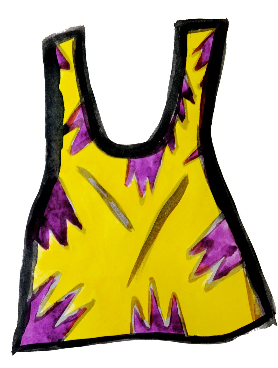 Camisole jaune - Daisy de Villeneuve