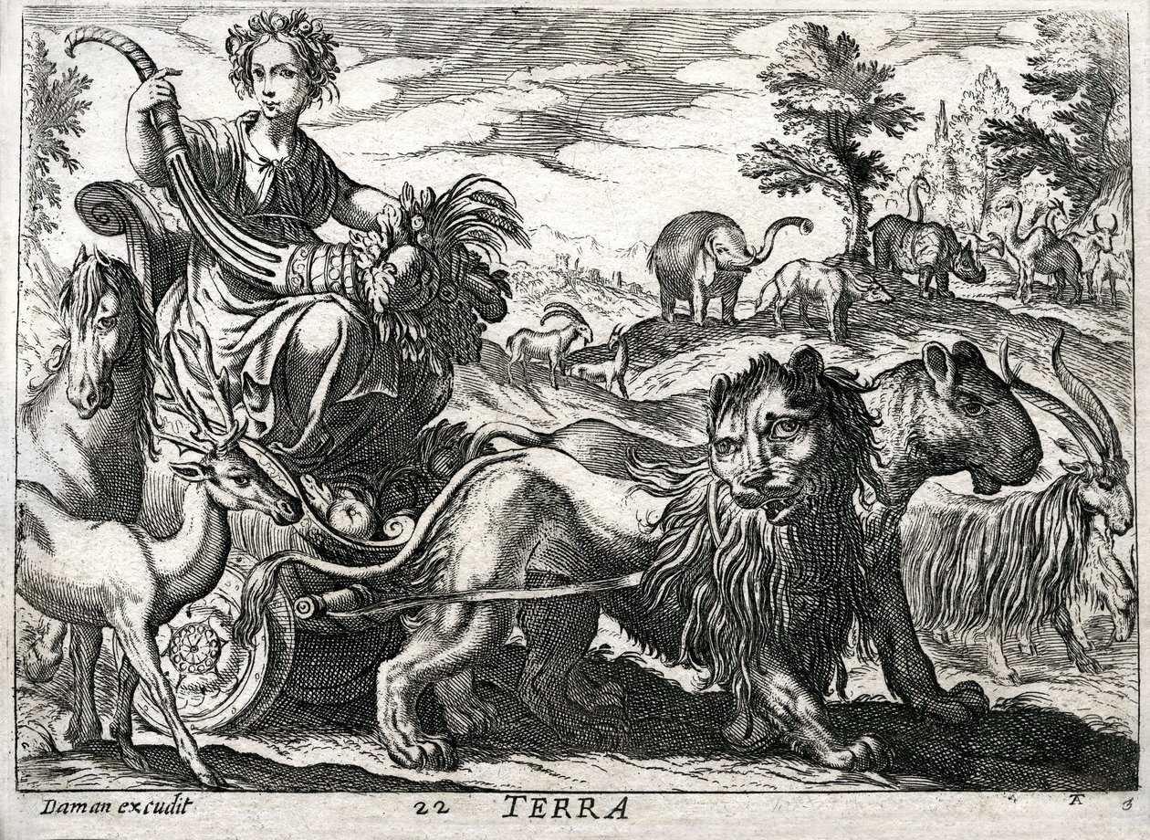 Terra : allégories de la Terre - Daman