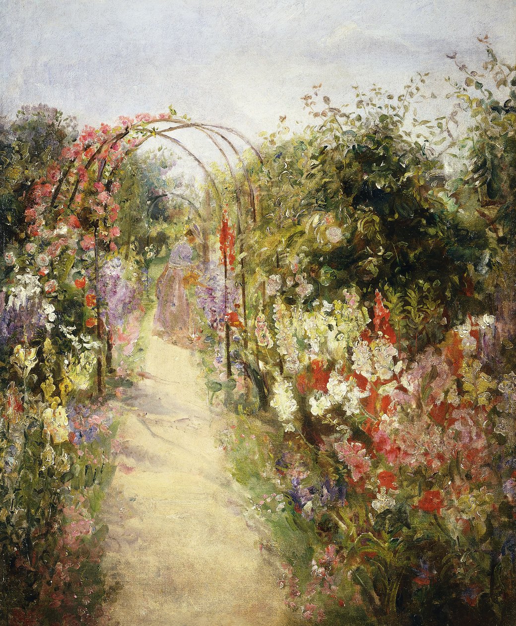 Arrosage du jardin - Dame Ethel Walker
