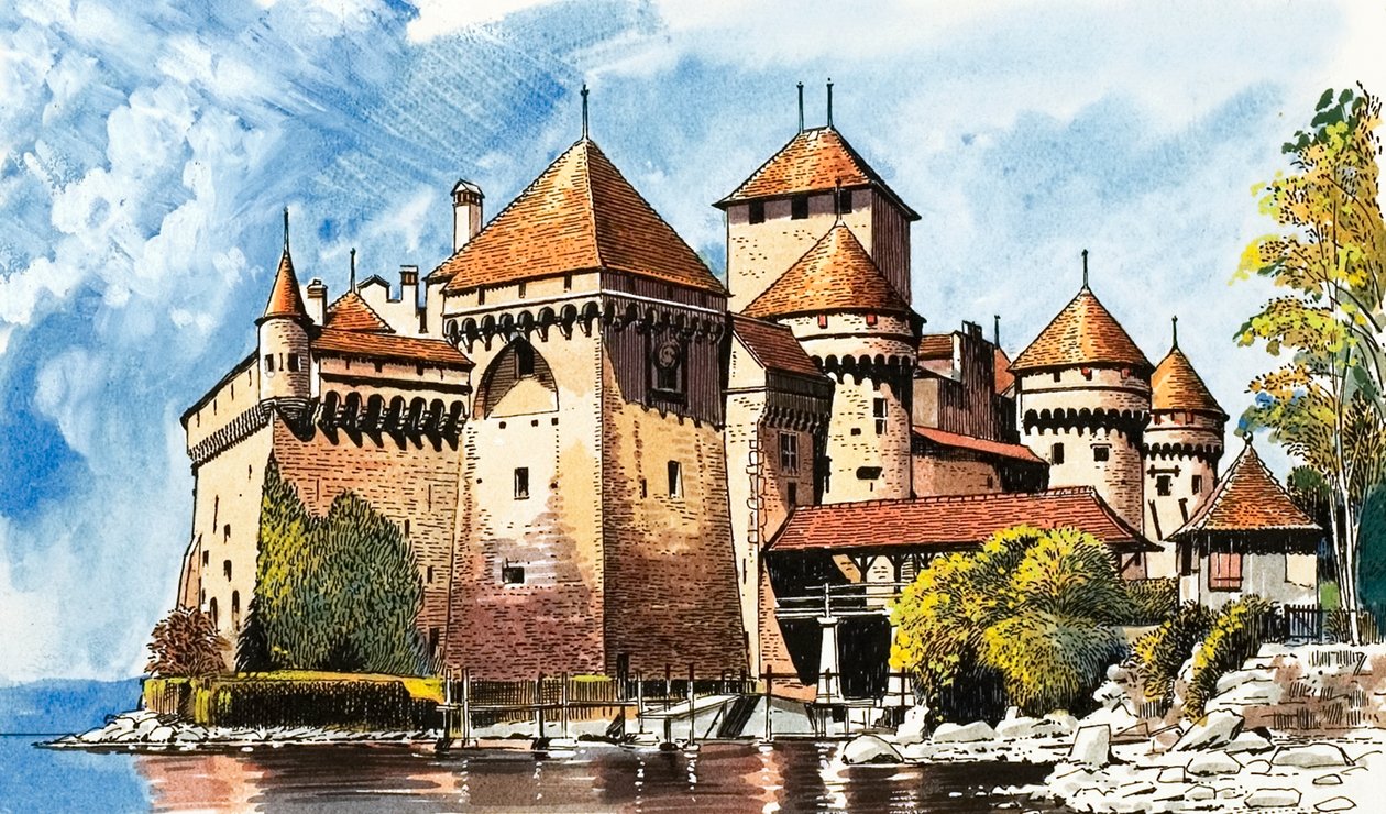 Chateau De Chillon - Dan Escott
